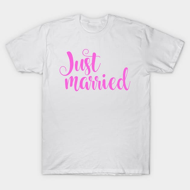 just married T-Shirt by cbpublic